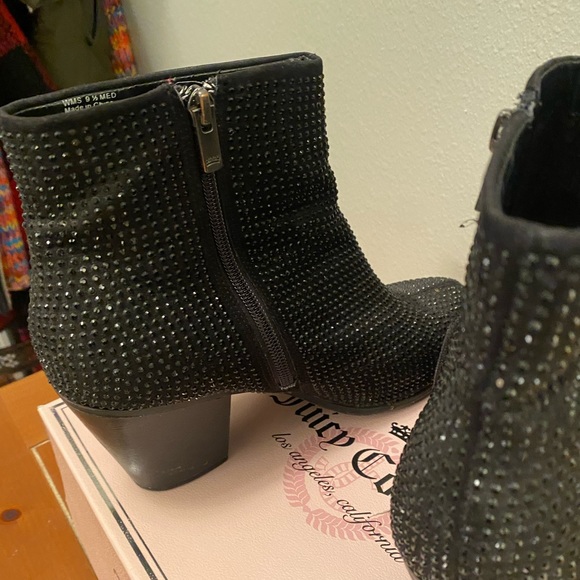 Juicy Couture Studded Booties - Picture 6 of 8